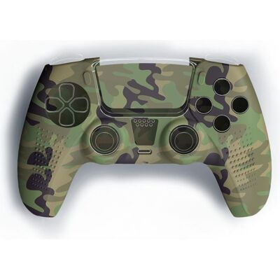 Urage Camouflage (PS5), Manette : accessoires, Vert, Multicolore, Marron - Publicité Urage Camouflage (PS5), Manette : accessoires, Vert, Multicolore, Marron - Publicité