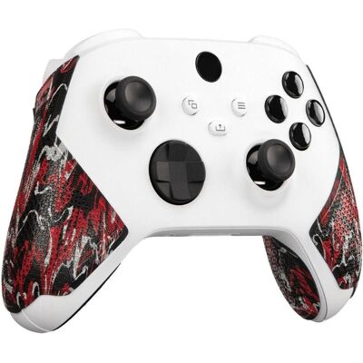 Lizard Skins DSP Controller Grip pour Xbox Series X - Camo Wildfire (Xbox Series S, Xbox Series X), Manette : accessoires, Gris, Noir, Rouge - Publicité Lizard Skins DSP Controller Grip pour Xbox Series X - Camo Wildfire (Xbox Series S, Xbox Series X), Manette : accessoires, Gris, Noir, Rouge - Publicité