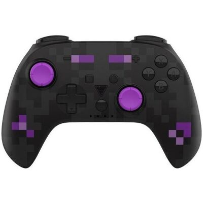 DragonShock Controller Poptop Wireless Cubes Switch black (PC, Switch), Manette, Noir, Violet, Multicolore - Publicité DragonShock Controller Poptop Wireless Cubes Switch black (PC, Switch), Manette, Noir, Violet, Multicolore - Publicité
