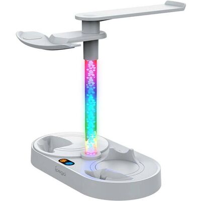 iPega Support chargeur double PG-P5V001PS VR2 (PS5), Manette : accessoires, Blanc - Publicité iPega Support chargeur double PG-P5V001PS VR2 (PS5), Manette : accessoires, Blanc - Publicité