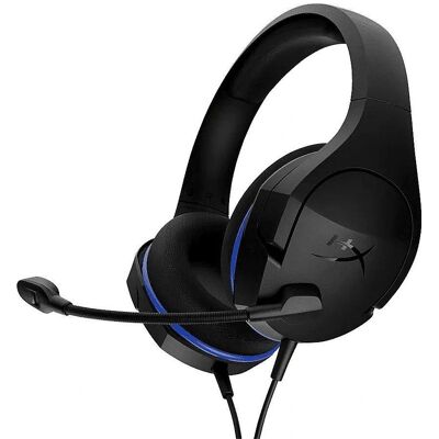 HP HyperX Cloud Stinger filaire (Filaire), Casque gaming, Noir, Bleu - Publicité HP HyperX Cloud Stinger filaire (Filaire), Casque gaming, Noir, Bleu - Publicité