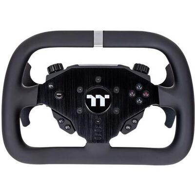 Thermaltake F100 Formula Steering Wheel for G6 and G15 Wheel Base (PC), Manette, Noir - Publicité Thermaltake F100 Formula Steering Wheel for G6 and G15 Wheel Base (PC), Manette, Noir - Publicité
