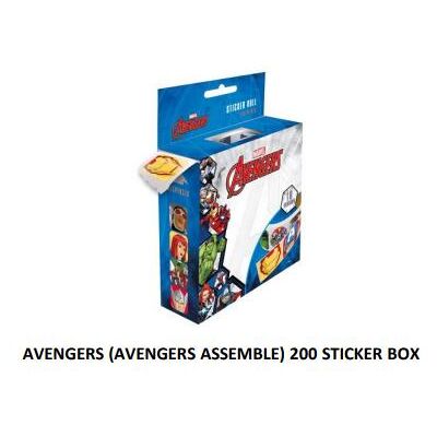 Pyramid AVENGERS - Avengers Assemble - Boîte à stickers (200), Autres accessoires gaming - Publicité Pyramid AVENGERS - Avengers Assemble - Boîte à stickers (200), Autres accessoires gaming - Publicité