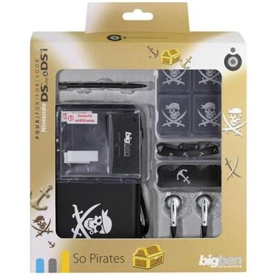 Bigben BB Kit 6 in 1 So Pirates DSi NDSLite (DSi XL), Autres accessoires gaming, Blanc, Noir - Publicité Bigben BB Kit 6 in 1 So Pirates DSi NDSLite (DSi XL), Autres accessoires gaming, Blanc, Noir - Publicité