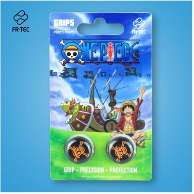 Blade One Piece PS5 + PS4 Grips Sunny (PS5), Manette : accessoires, Noir - Publicité Blade One Piece PS5 + PS4 Grips Sunny (PS5), Manette : accessoires, Noir - Publicité