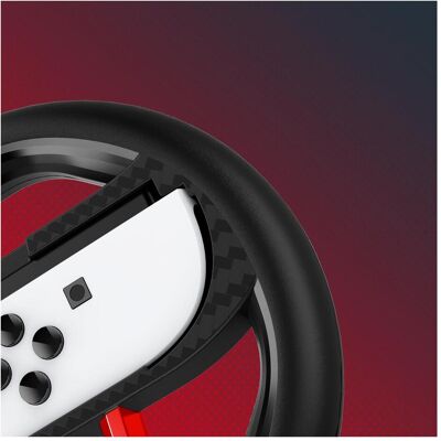 Stealth Joy-Con Racing Wheel - Double Pack (Switch 2), Manette, Multicolore, Noir - Publicité Stealth Joy-Con Racing Wheel - Double Pack (Switch 2), Manette, Multicolore, Noir - Publicité