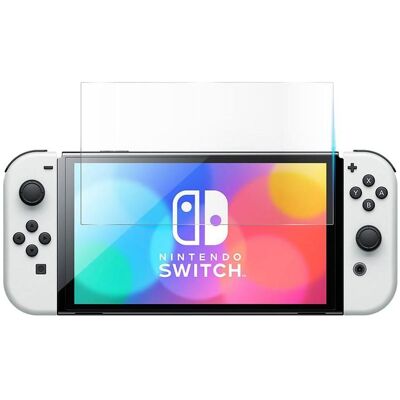 Xtreme 95674 Protecteur d'écran pour les pièces et accessoires de la console de jeu (Switch OLED), Autres accessoires gaming, Transparent - Publicité Xtreme 95674 Protecteur d'écran pour les pièces et accessoires de la console de jeu (Switch OLED), Autres accessoires gaming, Transparent - Publicité