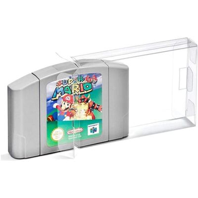 Generic Protection pour Cartouche de Jeux N64, Autres accessoires gaming - Publicité Generic Protection pour Cartouche de Jeux N64, Autres accessoires gaming - Publicité