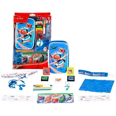 Indeca Full Pack Disney Planes 16 in 1 pour NDSLite,NDSi,NDSiXL,3DS (3DS, DSi XL), Autres accessoires gaming - Publicité Indeca Full Pack Disney Planes 16 in 1 pour NDSLite,NDSi,NDSiXL,3DS (3DS, DSi XL), Autres accessoires gaming - Publicité