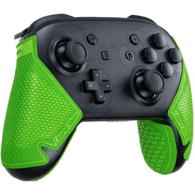 Lizard Skins DSP Controller Grip for Switch Pro Contoller - Vert émeraude (Switch), Manette : accessoires, Vert - Publicité Lizard Skins DSP Controller Grip for Switch Pro Contoller - Vert émeraude (Switch), Manette : accessoires, Vert - Publicité
