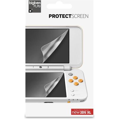 Bigben Set 2 Pellicole NEW 2DSXL, Film de protection des appareils - Publicité Bigben Set 2 Pellicole NEW 2DSXL, Film de protection des appareils - Publicité