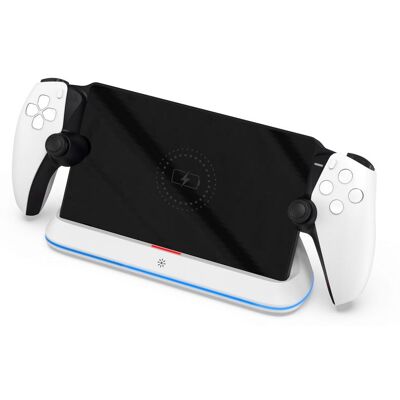 Subsonic Station d'accueil LED à chargement par portail (PS5), Manette : accessoires, Noir, Blanc, Multicolore - Publicité Subsonic Station d'accueil LED à chargement par portail (PS5), Manette : accessoires, Noir, Blanc, Multicolore - Publicité