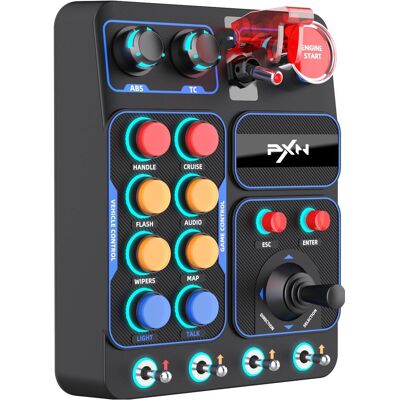 PXN CB1 Control Box (PC), Manette, Noir - Publicité PXN CB1 Control Box (PC), Manette, Noir - Publicité