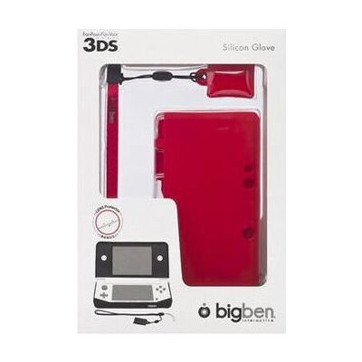 Bigben Gant en silicone - rouge, 3DS (3DS), Autres accessoires gaming, Bleu, Rouge, Noir, Violet, Gris - Publicité Bigben Gant en silicone - rouge, 3DS (3DS), Autres accessoires gaming, Bleu, Rouge, Noir, Violet, Gris - Publicité