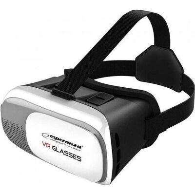 Esperanza LUNETTES 3D VR POUR SMARTPHONES 3.5-6, Casque VR, Noir - Publicité Esperanza LUNETTES 3D VR POUR SMARTPHONES 3.5-6, Casque VR, Noir - Publicité