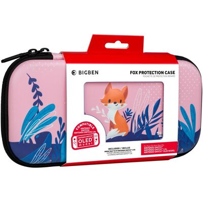 Bigben Voyage Case Fox (Switch, Switch Lite, Switch OLED), Autres accessoires gaming, Multicolore - Publicité Bigben Voyage Case Fox (Switch, Switch Lite, Switch OLED), Autres accessoires gaming, Multicolore - Publicité