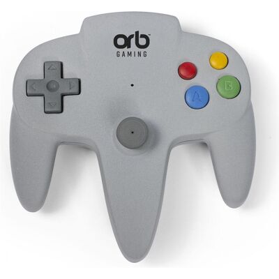ORB - Retro Arcade Games TV Controller grau -inkl. 200x 8-bit Spielen, Manette, Gris - Publicité ORB - Retro Arcade Games TV Controller grau -inkl. 200x 8-bit Spielen, Manette, Gris - Publicité