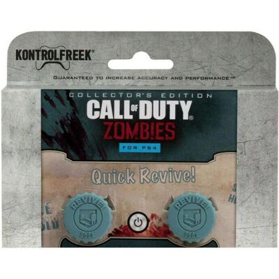 KontrolFreek Call of Duty Zombie (PS4), Manette : accessoires, Bleu - Publicité KontrolFreek Call of Duty Zombie (PS4), Manette : accessoires, Bleu - Publicité