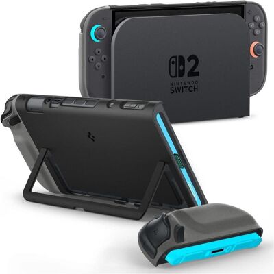 Spigen Nano Pop (Switch 2), Autres accessoires gaming, Noir - Publicité Spigen Nano Pop (Switch 2), Autres accessoires gaming, Noir - Publicité