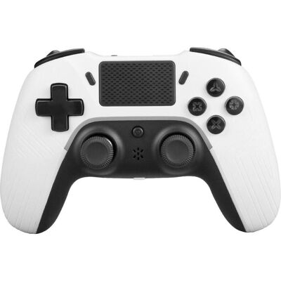 Deltaco Gaming Wireless PS4 & PC Controller (Android, PC, PS4), Manette, Blanc - Publicité Deltaco Gaming Wireless PS4 & PC Controller (Android, PC, PS4), Manette, Blanc - Publicité