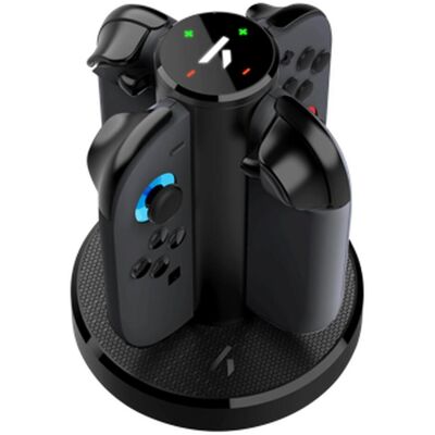 Stealth S2-QCD (Switch 2), Manette : accessoires, Noir - Publicité Stealth S2-QCD (Switch 2), Manette : accessoires, Noir - Publicité