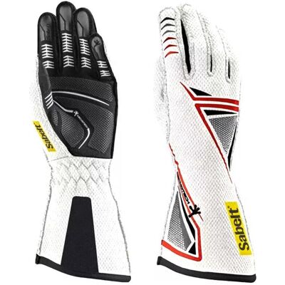 Sabelt G39 Sim-Handschuhe - Grösse L, weiss, Manette, Blanc - Publicité Sabelt G39 Sim-Handschuhe - Grösse L, weiss, Manette, Blanc - Publicité
