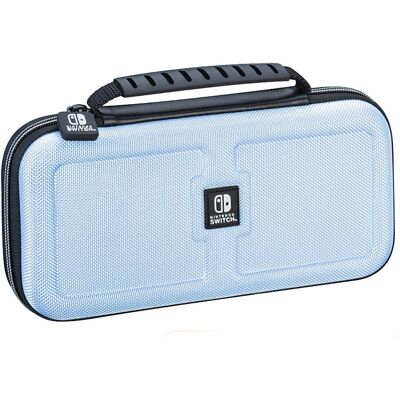 Nacon Gaming Affaire des voyages de luxe (Switch, Switch Lite, Switch OLED), Autres accessoires gaming, Bleu - Publicité Nacon Gaming Affaire des voyages de luxe (Switch, Switch Lite, Switch OLED), Autres accessoires gaming, Bleu - Publicité