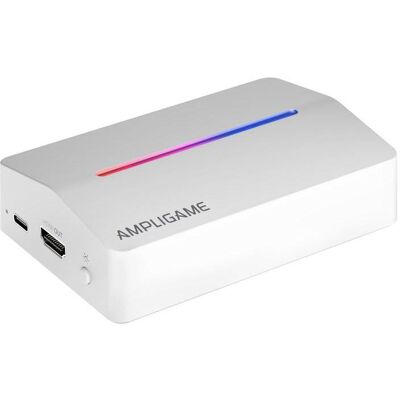Fifine V3W, HDMI to USB-A capture card (white), Enregistreur de jeu, Blanc - Publicité Fifine V3W, HDMI to USB-A capture card (white), Enregistreur de jeu, Blanc - Publicité