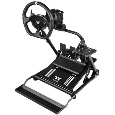 Thermaltake Support pour volant GR3 Racing, Meuble gaming : accessoires, Noir - Publicité Thermaltake Support pour volant GR3 Racing, Meuble gaming : accessoires, Noir - Publicité