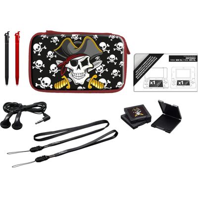 Bigben 2DSNXL Pack Pirate Nouvelle 2DS XL (3DS XL), Autres accessoires gaming, Multicolore - Publicité Bigben 2DSNXL Pack Pirate Nouvelle 2DS XL (3DS XL), Autres accessoires gaming, Multicolore - Publicité