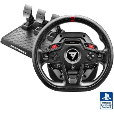 Thrustmaster T248R (PC, PS4, PS5), Manette, Noir - Publicité Thrustmaster T248R (PC, PS4, PS5), Manette, Noir - Publicité