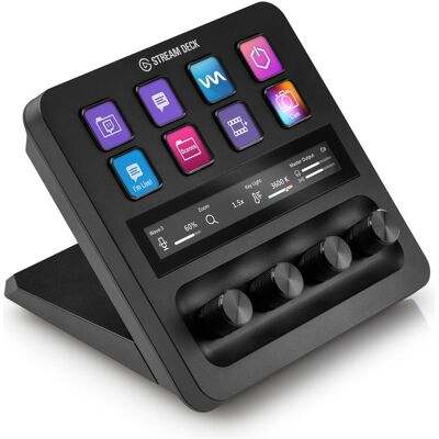 Elgato Stream Deck +, Boîtier de streaming, Noir - Publicité Elgato Stream Deck +, Boîtier de streaming, Noir - Publicité
