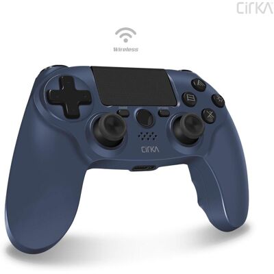 Hyperkin Manette sans fil Nuforce - PS4/ PC/ Mac (Bleu Twilight) (PC, PS4), Manette, Bleu - Publicité Hyperkin Manette sans fil Nuforce - PS4/ PC/ Mac (Bleu Twilight) (PC, PS4), Manette, Bleu - Publicité