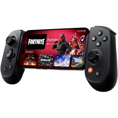 Backbone Pro (Android, iOS), Manette, Noir - Publicité Backbone Pro (Android, iOS), Manette, Noir - Publicité