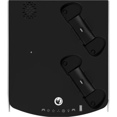 Bigben PLAYALL-Ladestation (PS5), Manette : accessoires, Blanc, Noir - Publicité Bigben PLAYALL-Ladestation (PS5), Manette : accessoires, Blanc, Noir - Publicité