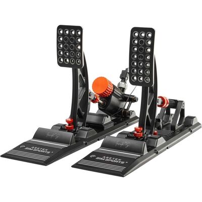 Asetek Invicta S-Series T.H.O.R.P. II Brake & Throttle (PC), Manette, Noir - Publicité Asetek Invicta S-Series T.H.O.R.P. II Brake & Throttle (PC), Manette, Noir - Publicité