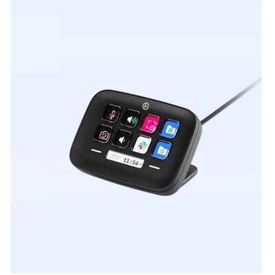 Elgato Stream Deck Neo, Boîtier de streaming, Noir - Publicité Elgato Stream Deck Neo, Boîtier de streaming, Noir - Publicité