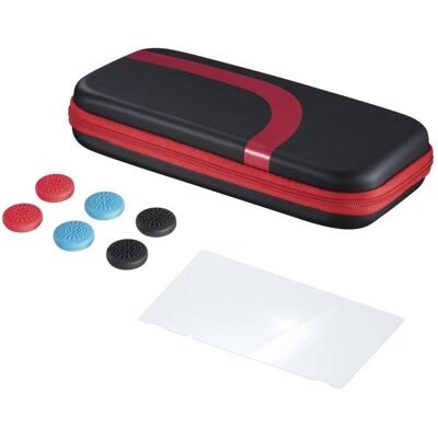Hama Set (sac, verre de protection, accessoires de contrôle) (Switch), Autres accessoires gaming, Noir - Publicité Hama Set (sac, verre de protection, accessoires de contrôle) (Switch), Autres accessoires gaming, Noir - Publicité