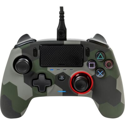 Bigben Joypad Nacon Revolution Pro Controller V3 Camo Green (PC, PS4), Manette, Vert - Publicité Bigben Joypad Nacon Revolution Pro Controller V3 Camo Green (PC, PS4), Manette, Vert - Publicité