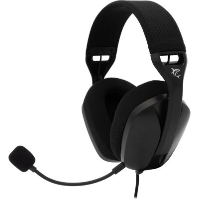 Casque de jeu White Shark GH-2443B Sparrow - Microphone, Noir - Publicité Casque de jeu White Shark GH-2443B Sparrow - Microphone, Noir - Publicité