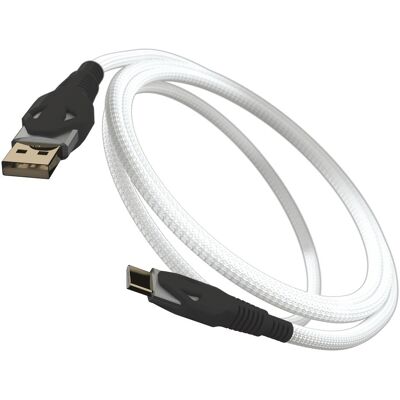 Gioteck HDMI (Typ A)—HDMI (Typ A) (2 m), Câble vidéo, Blanc, Noir - Publicité Gioteck HDMI (Typ A)—HDMI (Typ A) (2 m), Câble vidéo, Blanc, Noir - Publicité