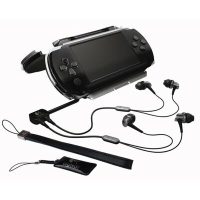 Logitech Playgear Collection (PSP) (PSP), Autres accessoires gaming, Noir - Publicité Logitech Playgear Collection (PSP) (PSP), Autres accessoires gaming, Noir - Publicité