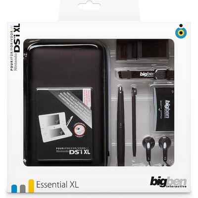 Bigben Pack Essential XL (DSi XL), Autres accessoires gaming - Publicité Bigben Pack Essential XL (DSi XL), Autres accessoires gaming - Publicité
