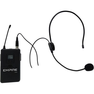Empire Media TY.JN150 Système de microphone sans fil - Microphone - Publicité Empire Media TY.JN150 Système de microphone sans fil - Microphone - Publicité