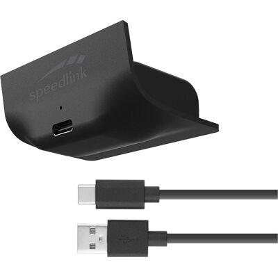 Speedlink PULSE X Play & Charge (Xbox Series S, Xbox Series X), Manette : accessoires, Noir - Publicité Speedlink PULSE X Play & Charge (Xbox Series S, Xbox Series X), Manette : accessoires, Noir - Publicité