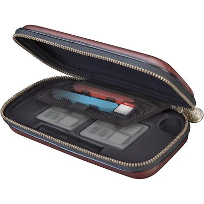 Bigben Travel Case Zelda (Switch), Autres accessoires gaming, Marron - Publicité Bigben Travel Case Zelda (Switch), Autres accessoires gaming, Marron - Publicité