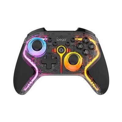 iPega 9666TH Bluetooth RGB Gamepad for Android/iOS/PS3/PS4/PC/N-Switch Black (Damage Package) (Android, iOS, PC, PS3, PS4, Switch), Manette, Noir - Publicité iPega 9666TH Bluetooth RGB Gamepad for Android/iOS/PS3/PS4/PC/N-Switch Black (Damage Package) (Android, iOS, PC, PS3, PS4, Switch), Manette, Noir - Publicité