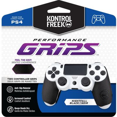 KontrolFreek Poignées de performance (PS4), Manette : accessoires, Noir - Publicité KontrolFreek Poignées de performance (PS4), Manette : accessoires, Noir - Publicité