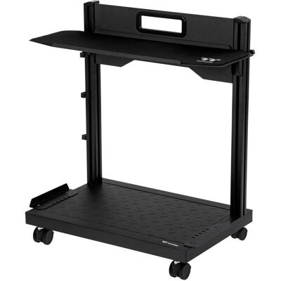 Thermaltake Freestanding PC Gear Stand - Black, Meuble gaming : accessoires, Noir - Publicité Thermaltake Freestanding PC Gear Stand - Black, Meuble gaming : accessoires, Noir - Publicité