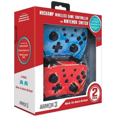Hyperkin NuChamp (Switch, Switch Lite, Switch OLED), Manette, Multicolore - Publicité Hyperkin NuChamp (Switch, Switch Lite, Switch OLED), Manette, Multicolore - Publicité